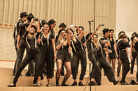 be:one beim Konzert in der UDK be:one beim Konzert in der UDK