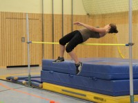 Hochsprungtraining Hochsprungtraining