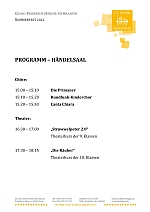 Programm Händelsaal